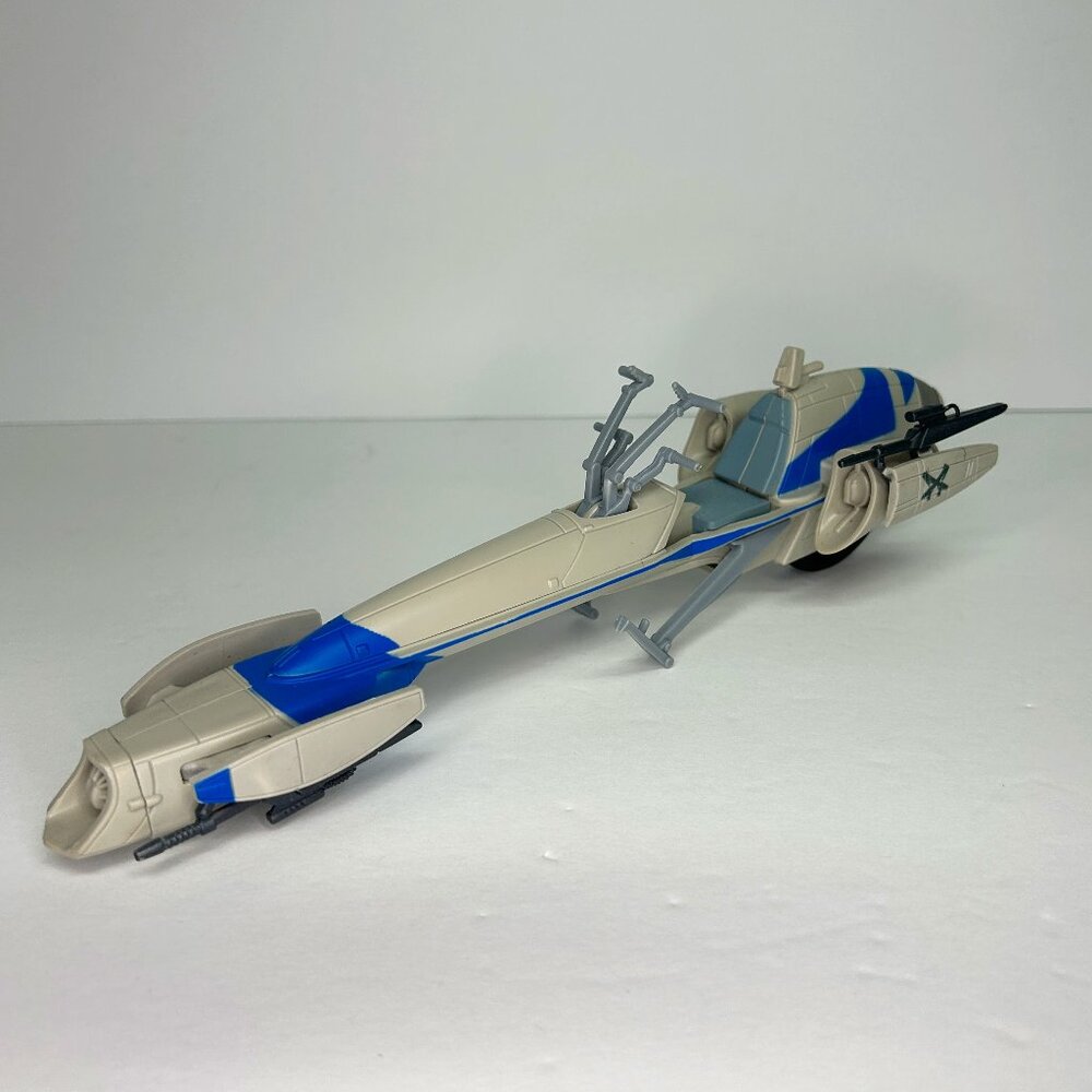2010 Star Wars Hasbro The Clone Wars Obi Wan's Barc Speeder